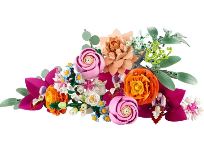 Lego Botanicals Beautiful Bouquet of Pink Flowers