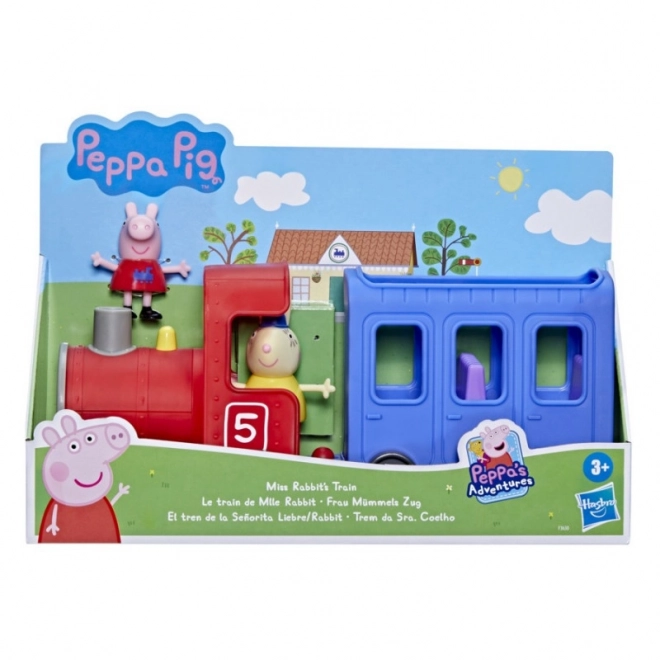 Peppa Pig Miss Rabbit's Train