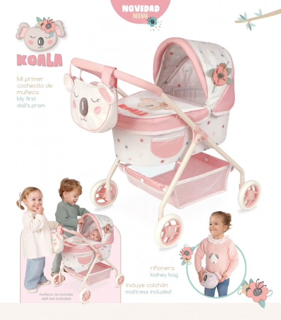 My First Doll Stroller with Bag KOALA 2024