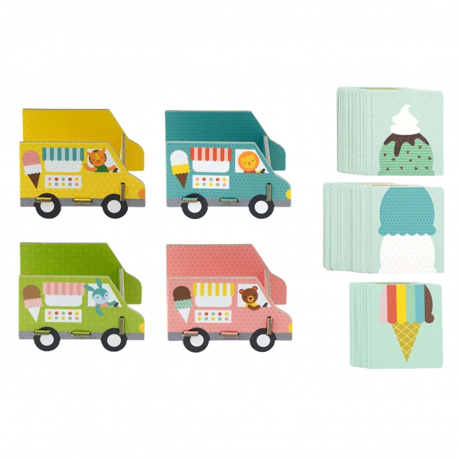 Best Ice Cream Game by Petit Collage