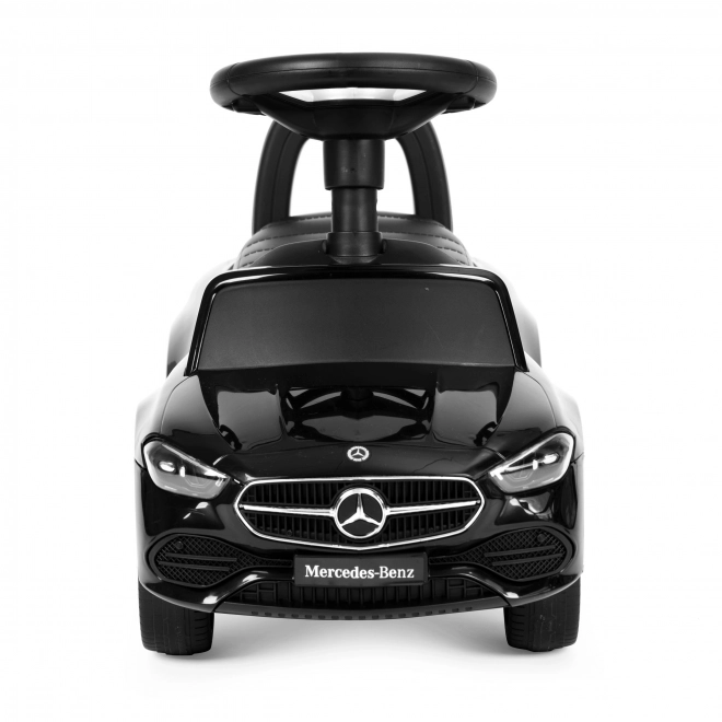 Mercedes C-Class Ride-On Car with Interactive Sounds in Black