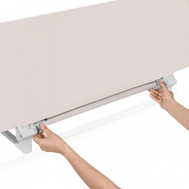 Safety Bed Rail Lionelo Lora XL Beige Sandy Beach