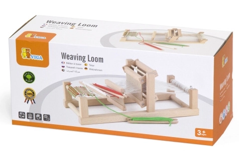 Wooden Weaving Loom for Kids