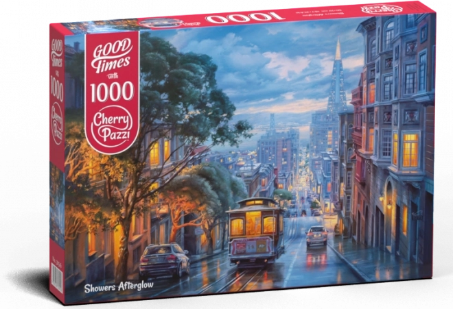 Cherry Pazzi Rain Reflections Puzzle 1000 Pieces