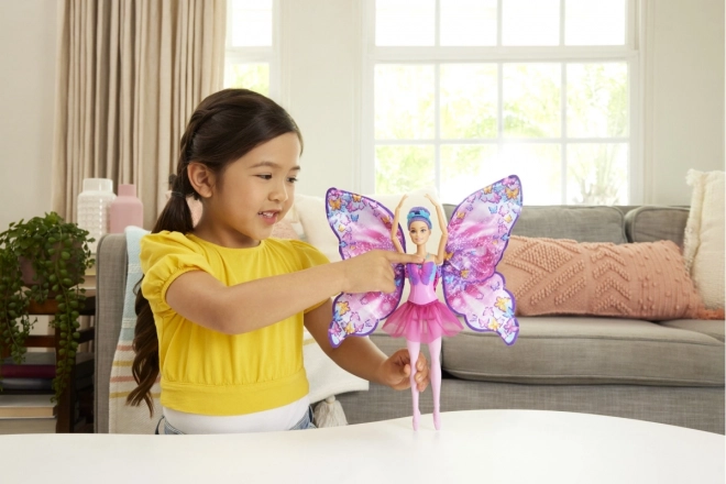 Barbie Butterfly Wings Dancer