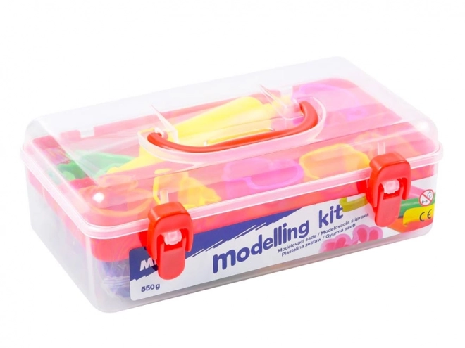 Creative Modeling Clay Set with Tools