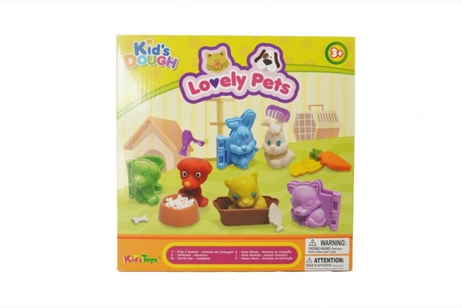 Modeling Clay Cute Pets Set