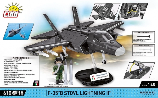 F-35B Lightning II Construction Blocks Set