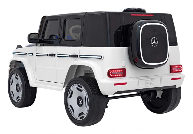 Mercedes Benz EQG Bielá