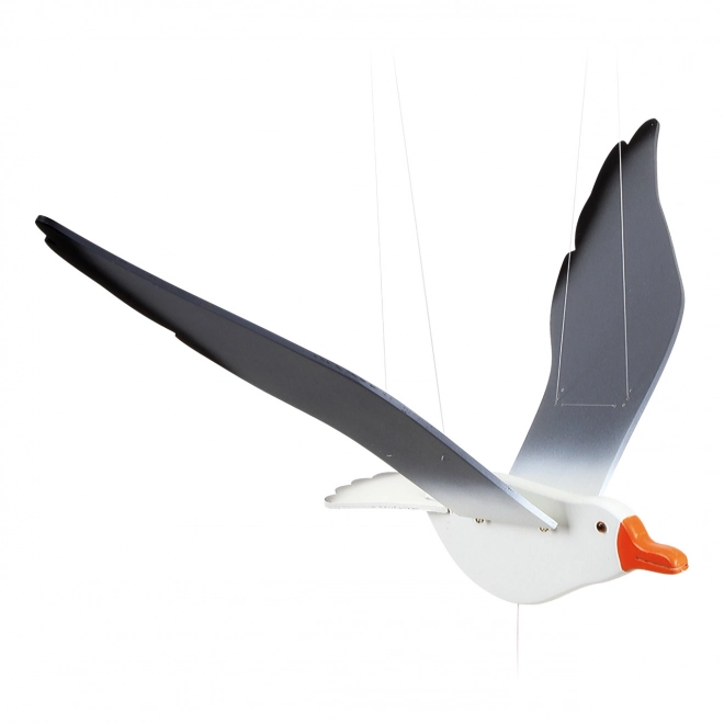 Small Foot Wooden Decorative Flying Seagull