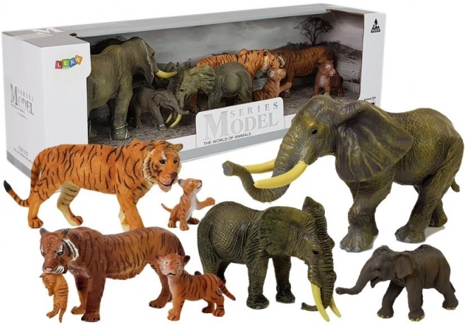 Safari Animal Figures Set