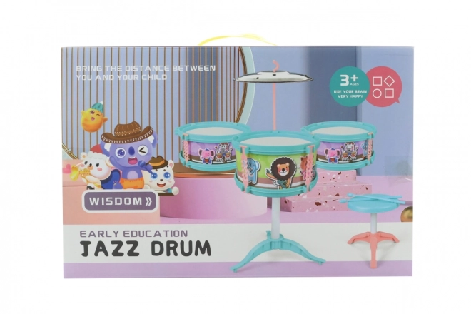 Animal Drums Set for Kids