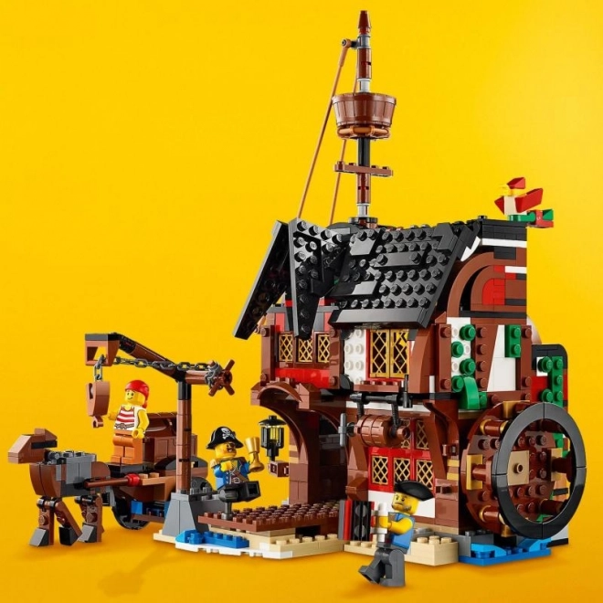 Lego Creator Pirate Ship