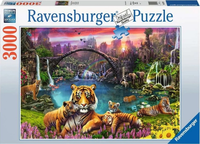 Tigers in Paradise Puzzle