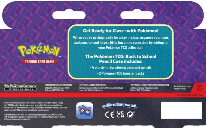 Pokémon TCG Pencil Case