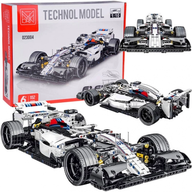 Technical Brick Set Racing Car F1 Model