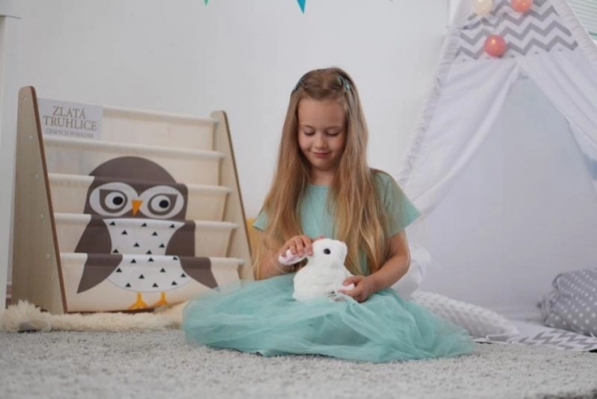 Battery Operated Bunny Toy