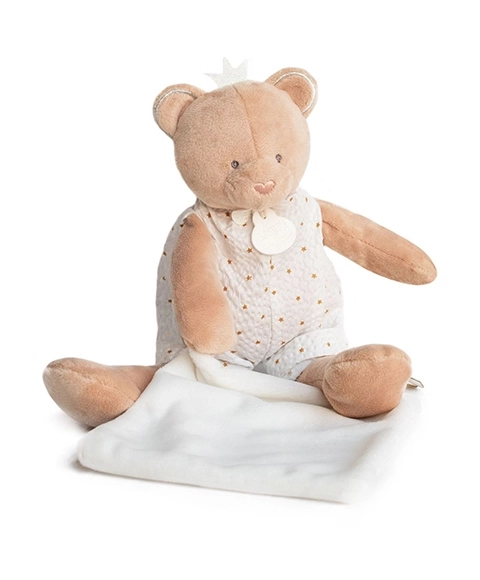 Plush Teddy Bear with Blanket Gift Set