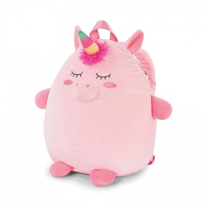 Cozy Noxxiez Unicorn Plush Backpack 2-in-1