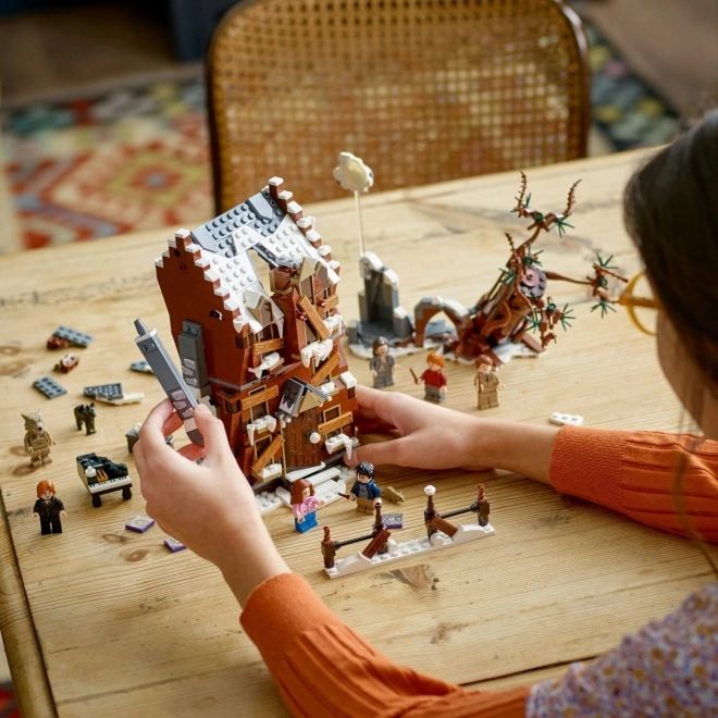 Harry Potter Konstruktionsset Schreie Hütte und Peitschende Weide