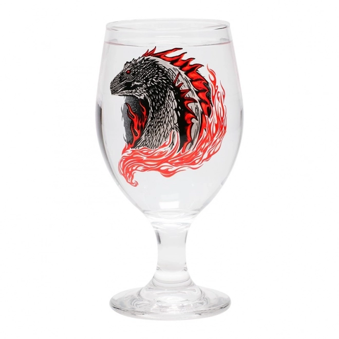 Year of the Dragon Color Changing Glass