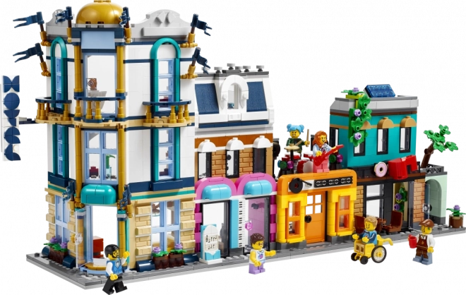 Lego Creator 3-in-1 Main Street Set