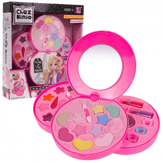 Children's Makeup Set with Mirror