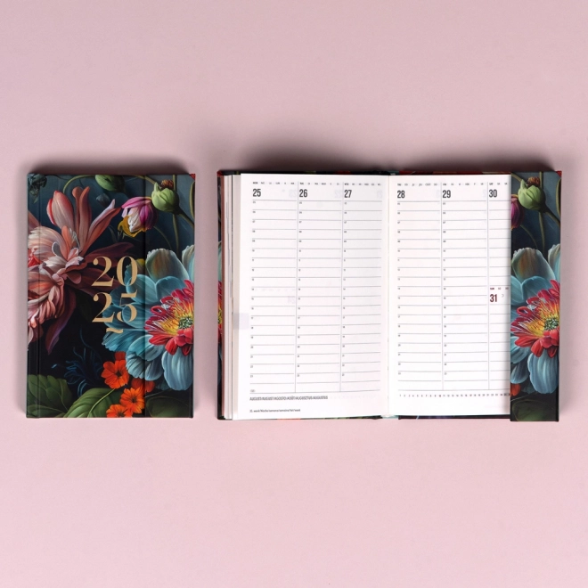 Weekly Magnetic Diary Flowers 2025