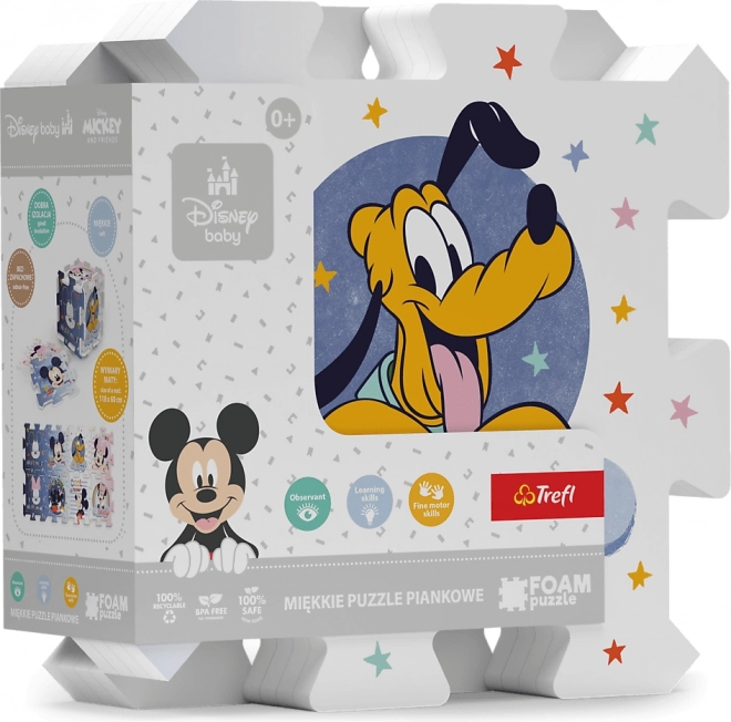 Foam Puzzle Mat Mickey Mouse