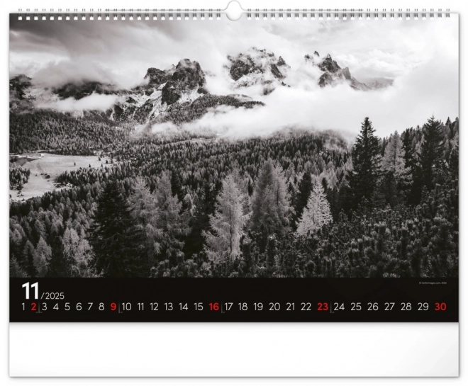 Notique wall calendar dreamy landscape 2025