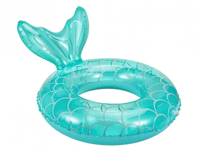 Inflatable Mermaid Swimming Ring for Children