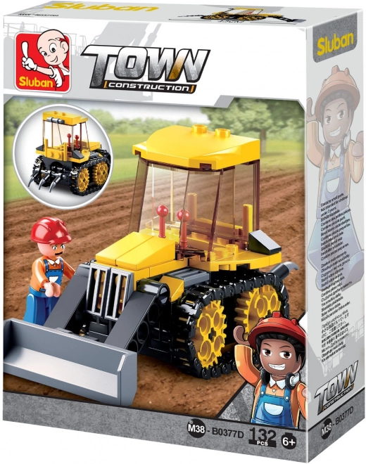 Sluban Town Builders Small Bulldozer