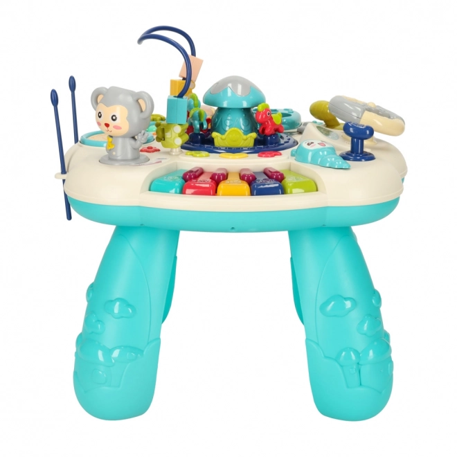 Educational Musical Table Blue Bibi-Inn