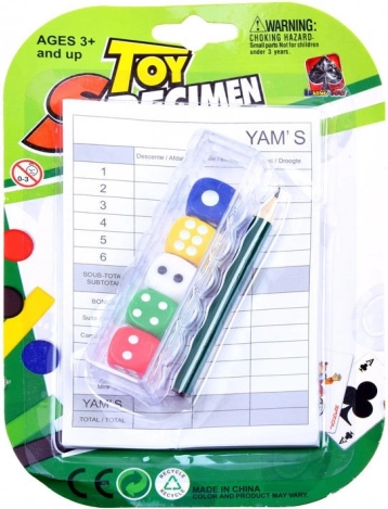 Yams Dice Set