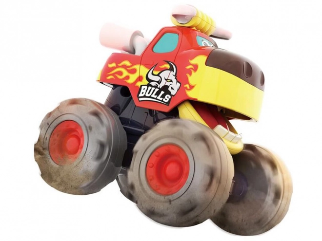 Kids Monster Truck Bull Toy Car