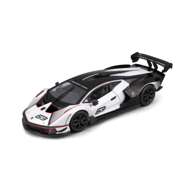 Diecast Lamborghini Essenza SCV12 White