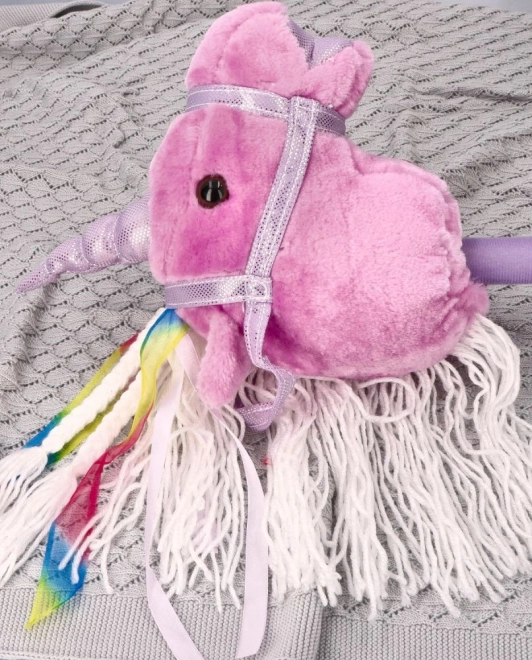 Unicorn Hobby Horse Pink