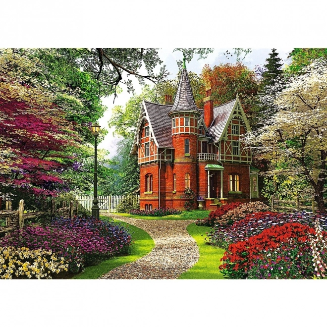 Trefl Victorian Villa 1000 Piece Puzzle