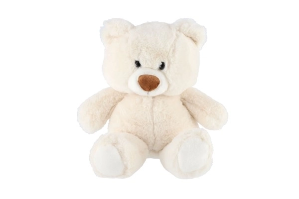 Sitting Plush Bear 35cm White