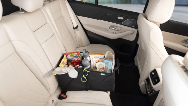 Car toy organizer