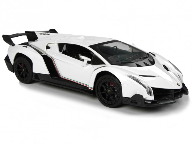 Remote Control Lamborghini Veneno Sports Car White