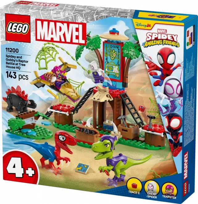 Spidey Treehouse Battle Set