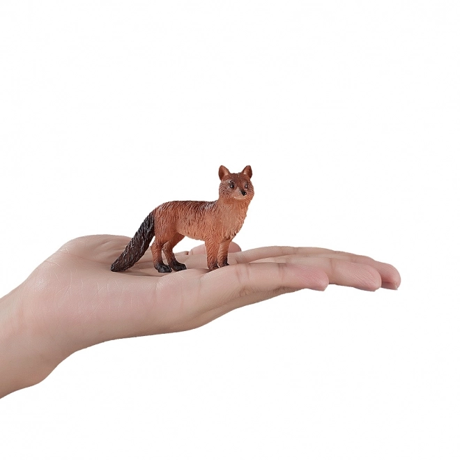 Realistic Red Fox Figurine