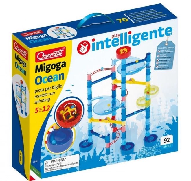 Quercetti Ocean Marble Run