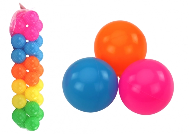 Colorful Play Balls Set for Ball Pool - 7 cm