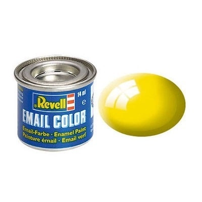 Yellow Gloss Enamel Paint 12