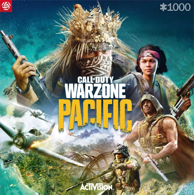 Good Loot Call of Duty Warzone Pacific Puzzle 1000 Pieces