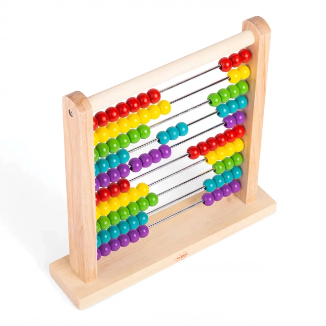 Bigjigs Toys Wooden Abacus