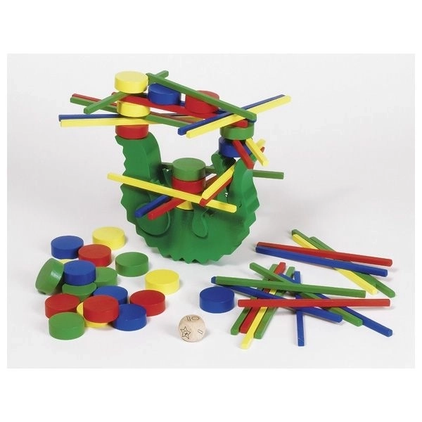 Balancing Game Crocodile Toy