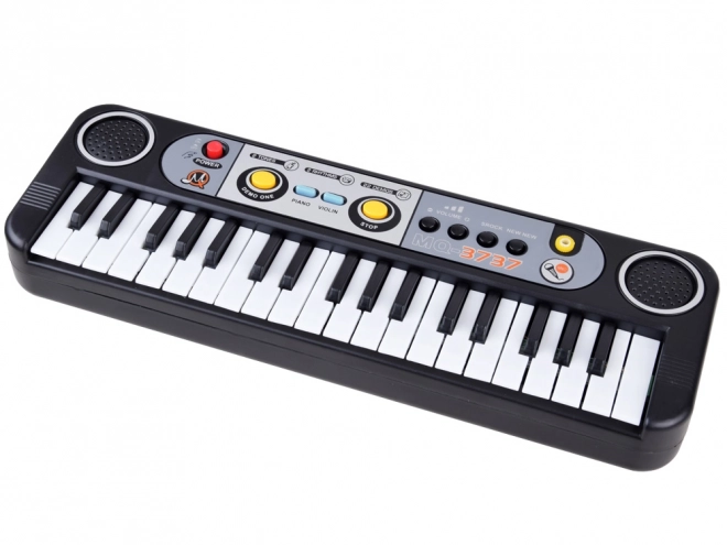 Musical Keyboard for Kids with Microphone